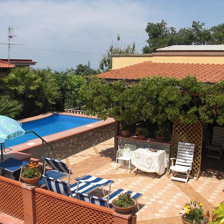 Vila Casa Nicolo Massa Lubrense Exteriér fotografie