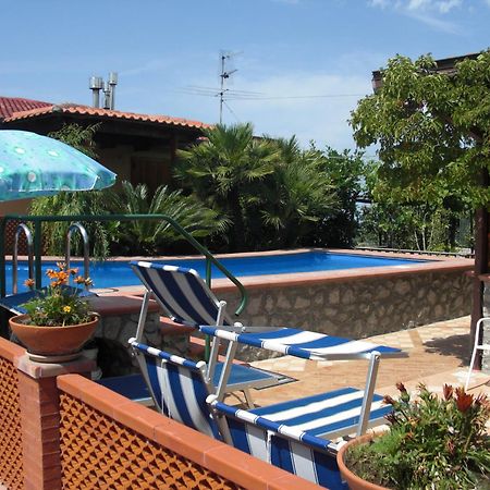 Vila Casa Nicolo Massa Lubrense Exteriér fotografie