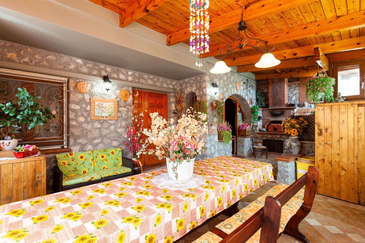 Vila Casa Nicolo Massa Lubrense Exteriér fotografie