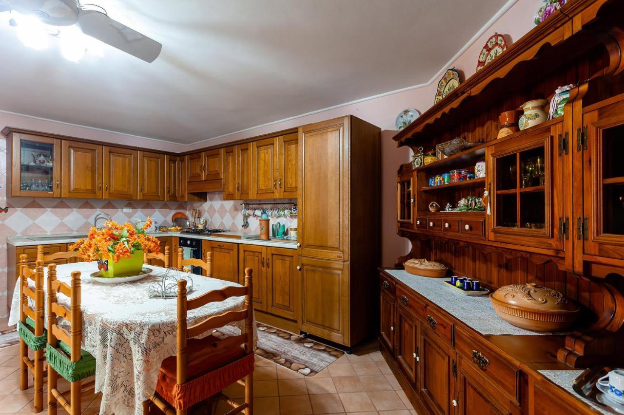 Vila Casa Nicolo Massa Lubrense Exteriér fotografie