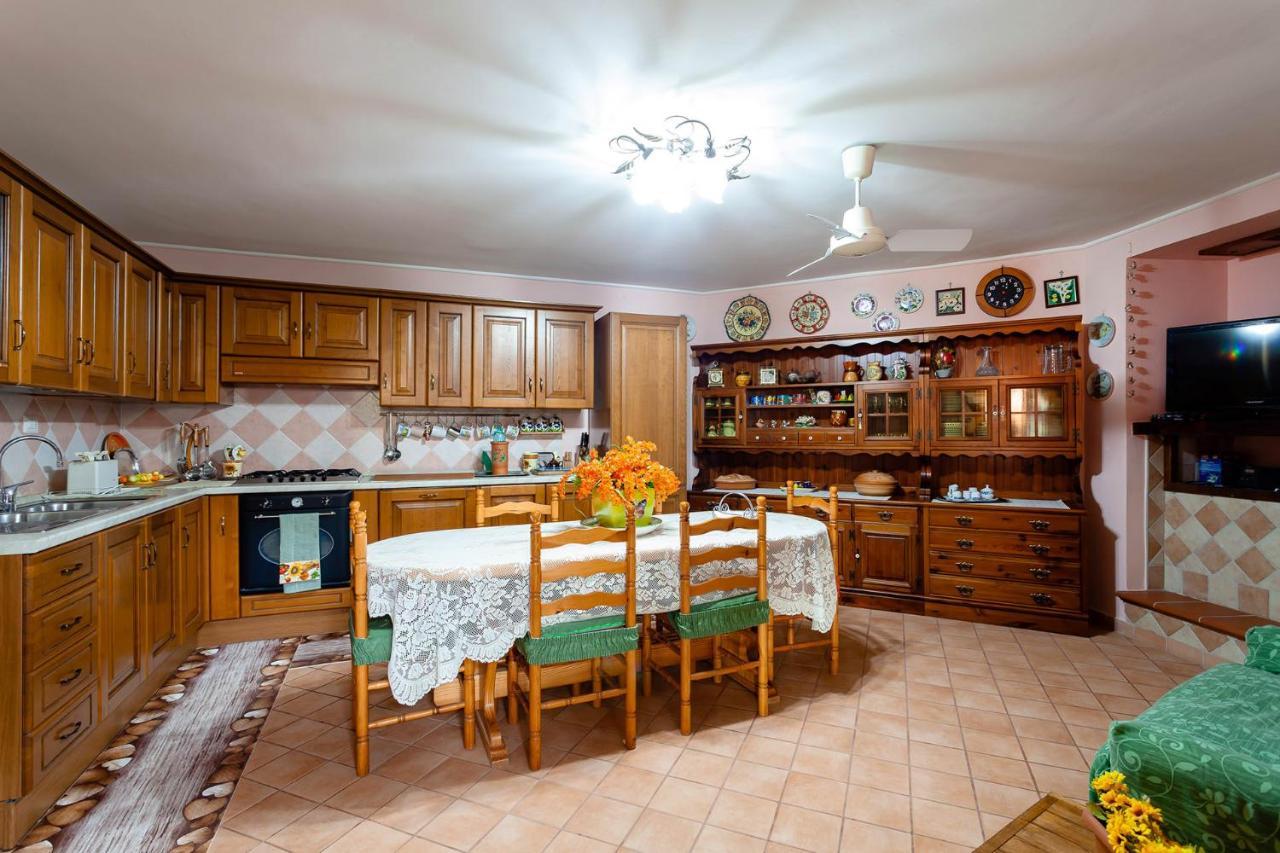 Vila Casa Nicolo Massa Lubrense Exteriér fotografie