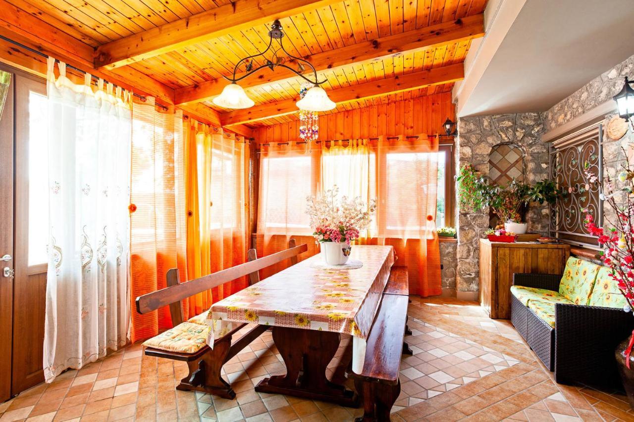 Vila Casa Nicolo Massa Lubrense Exteriér fotografie