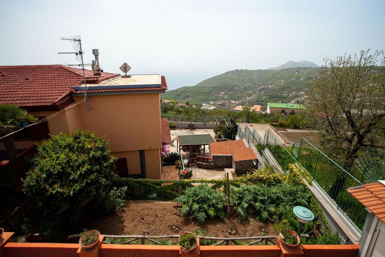 Vila Casa Nicolo Massa Lubrense Exteriér fotografie
