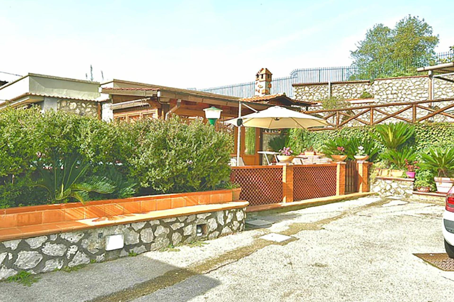 Vila Casa Nicolo Massa Lubrense Exteriér fotografie