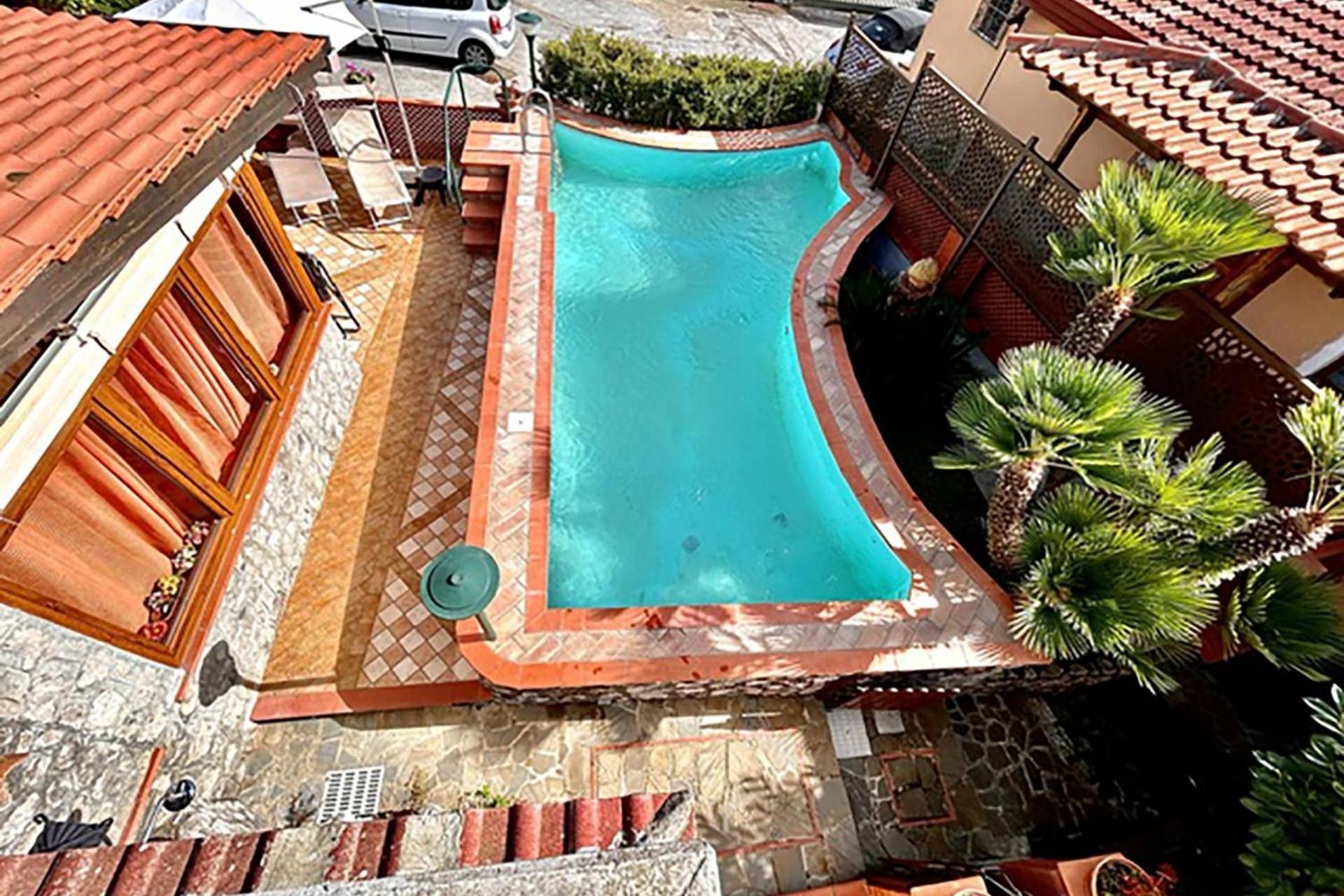 Vila Casa Nicolo Massa Lubrense Exteriér fotografie