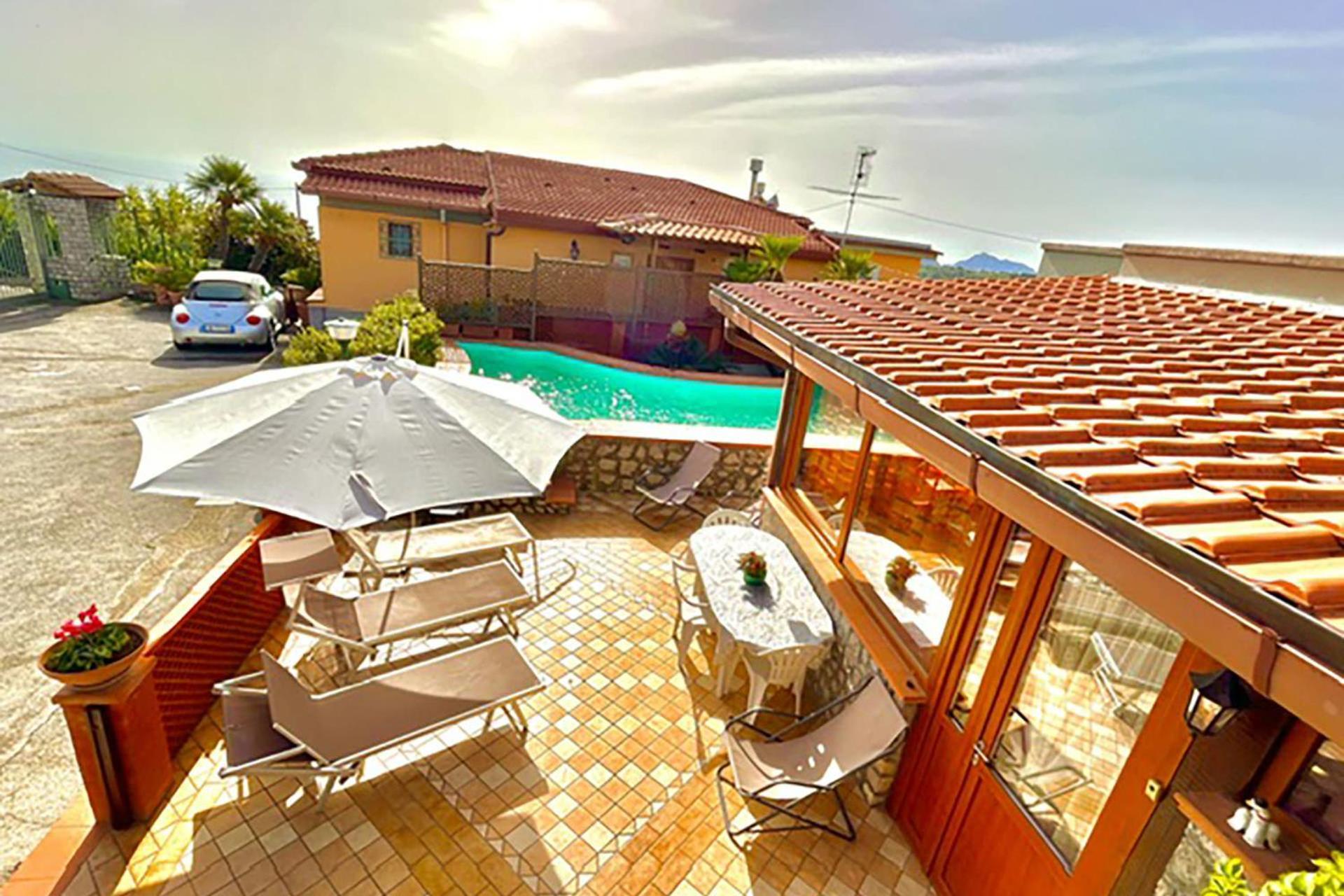 Vila Casa Nicolo Massa Lubrense Exteriér fotografie