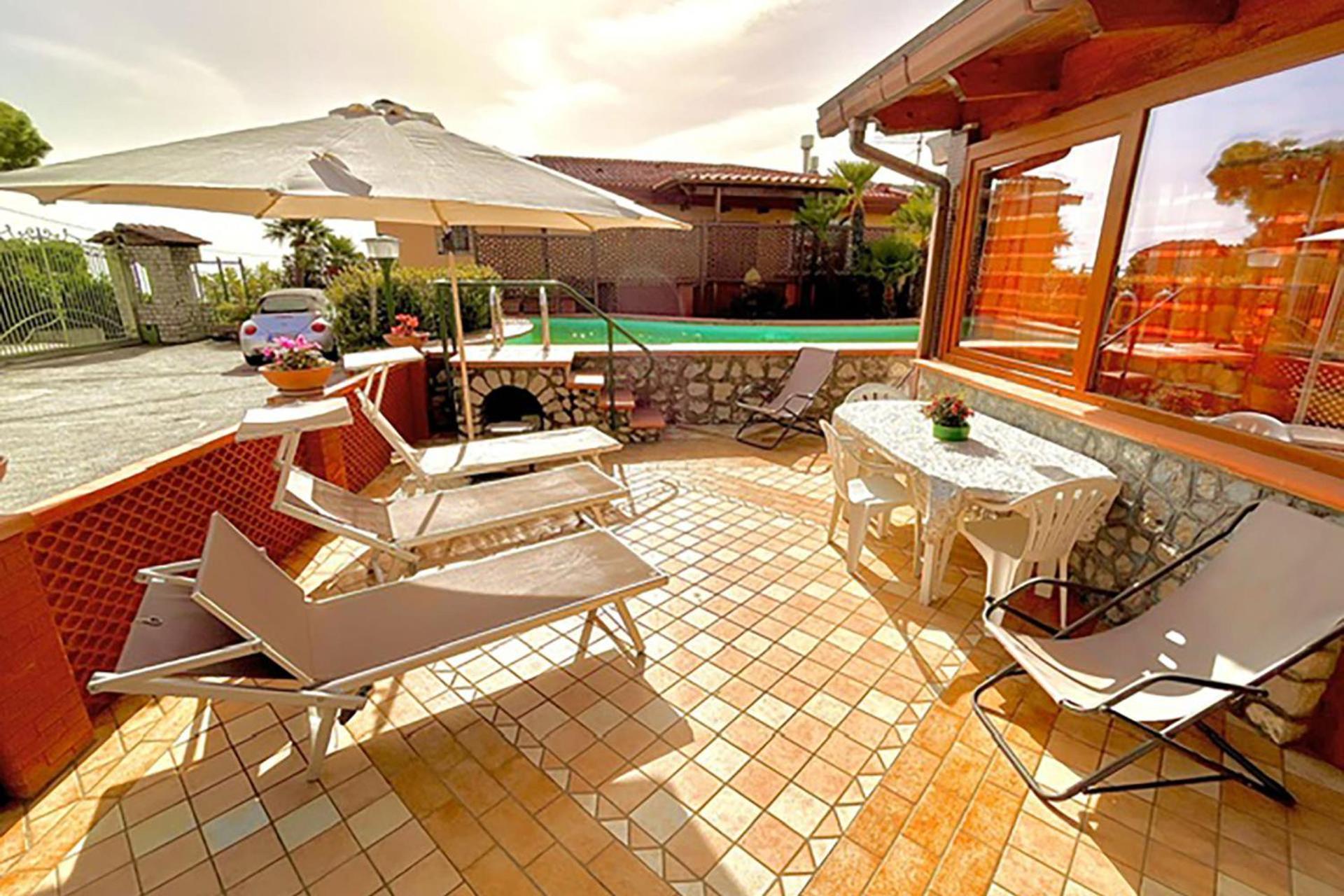 Vila Casa Nicolo Massa Lubrense Exteriér fotografie