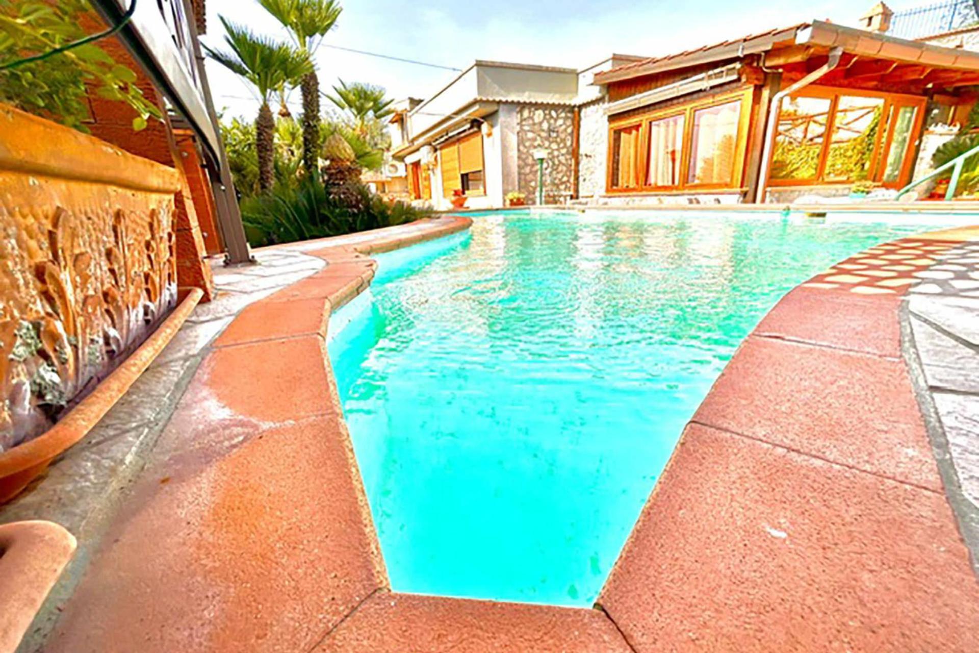 Vila Casa Nicolo Massa Lubrense Exteriér fotografie
