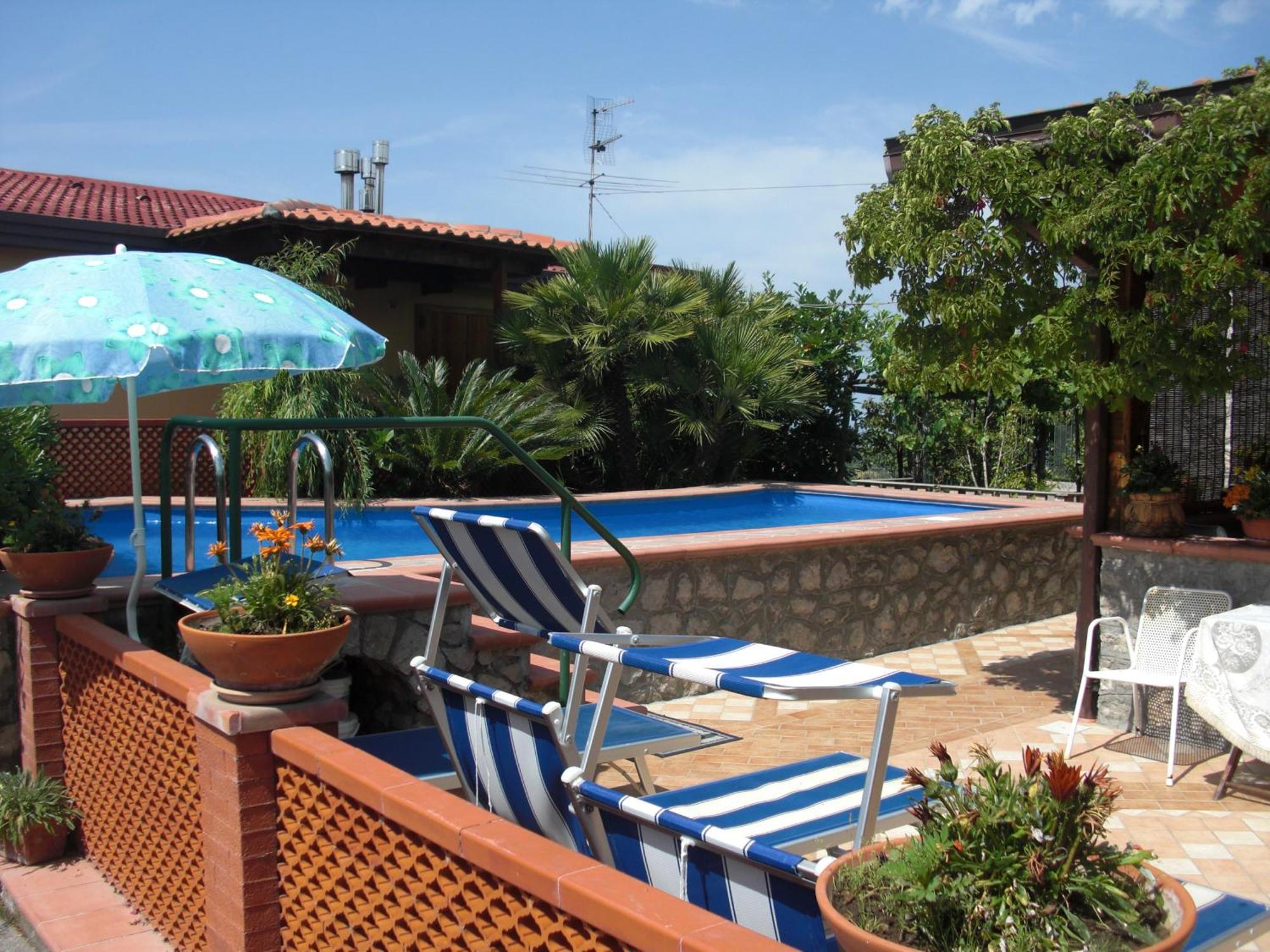 Vila Casa Nicolo Massa Lubrense Exteriér fotografie