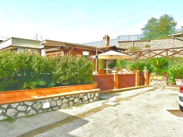 Vila Casa Nicolo Massa Lubrense Exteriér fotografie