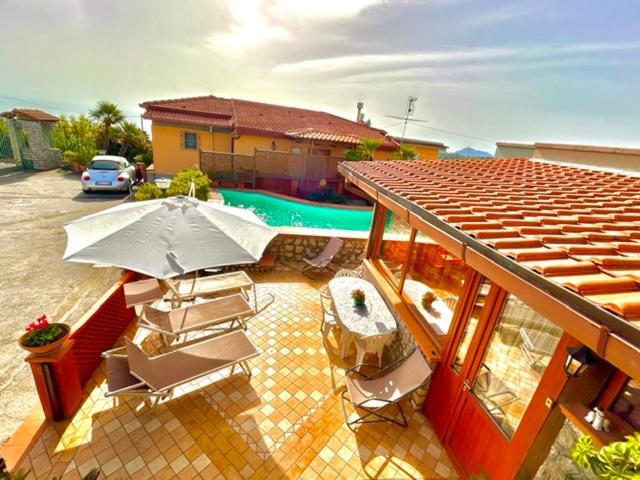 Vila Casa Nicolo Massa Lubrense Exteriér fotografie