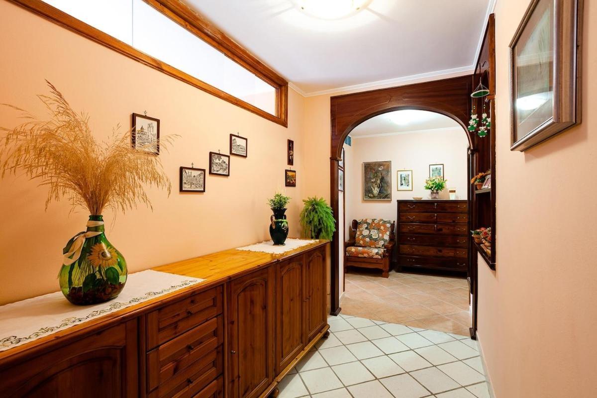 Vila Casa Nicolo Massa Lubrense Exteriér fotografie