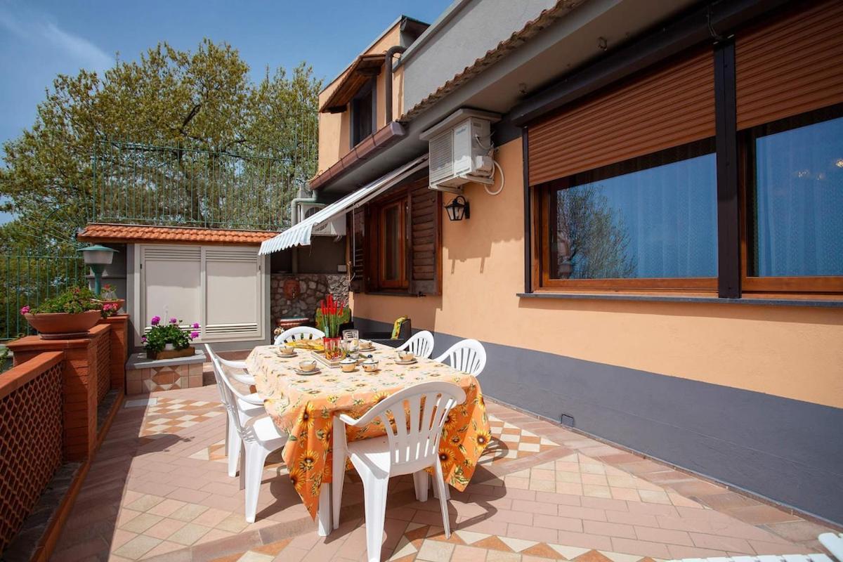 Vila Casa Nicolo Massa Lubrense Exteriér fotografie